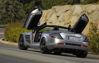 Slr Mclaren Roadster