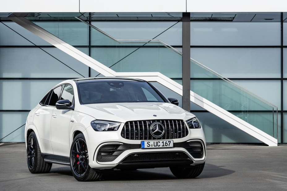 Mercedes-AMG GLE 63 S Coupe exterior
