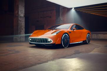 (じゅん) CONCEPT AMG GT XX – a New Dimension of Performance