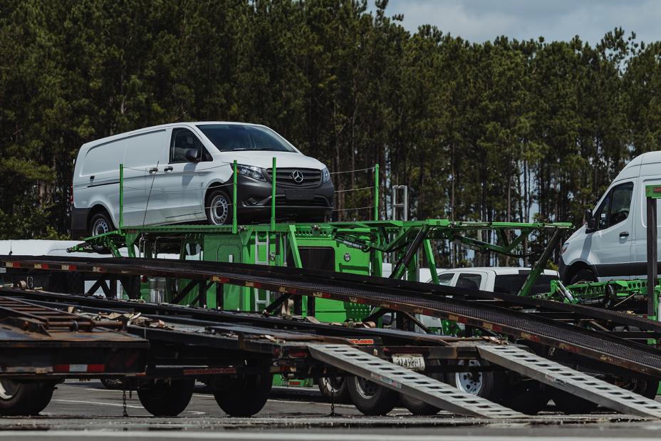 Sprinter nationwide delivery shipping