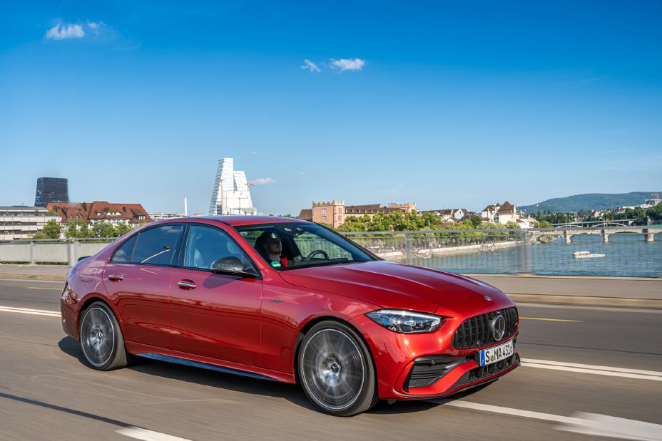 2025 Mercedes-Benz C-Class Sedan