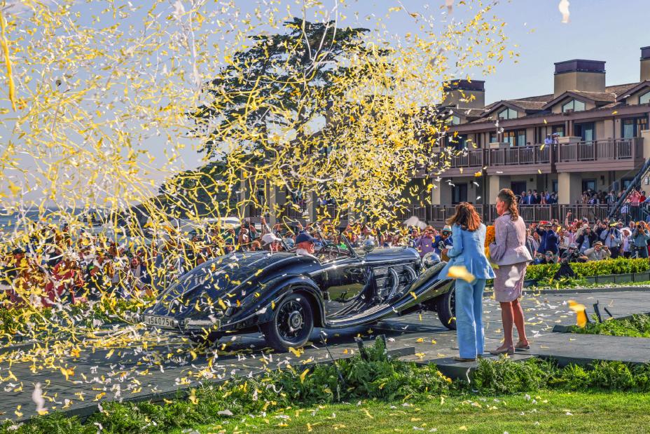 Mercedes-Benz 540 K Special Roadster is “Best of Show” at