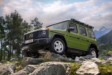 Gクラス STRONGER THAN TIME EDITION 1/18 1/18 Dealer Edition Mercedes-Benz Mercedes 40 Years of G-Class G