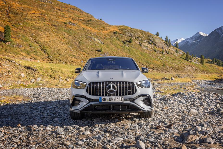 Mercedes-Benz GLE Technology Features