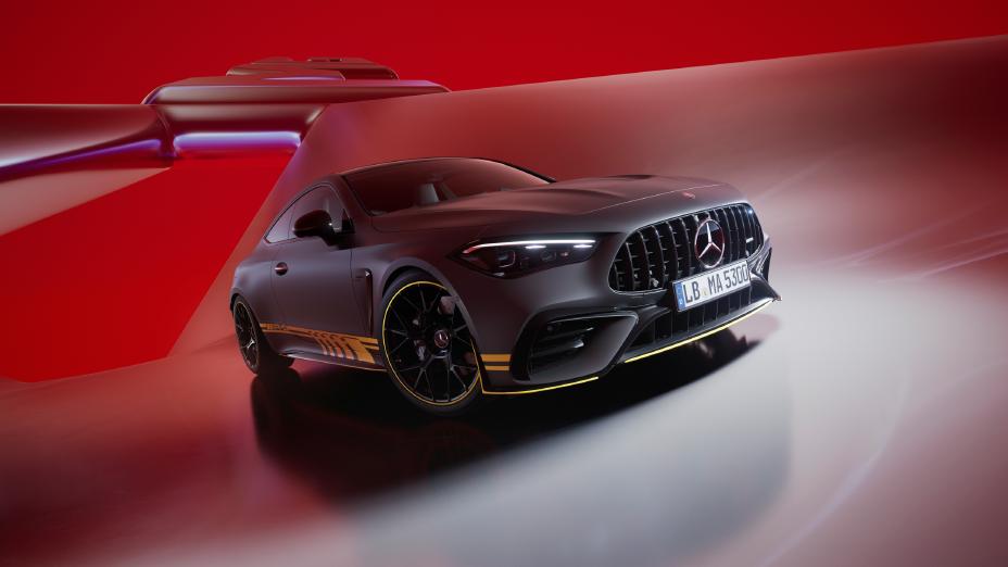 と*し様 メルセデス・AMG CLE53 ホイール 4本セット The new Mercedes-AMG CLE MANUFAKTUR Edition