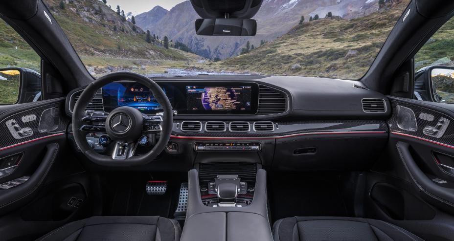 Mercedes-Benz GLE Interior Space