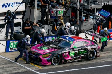 Mercedes-AMG Motorsport Customer Racing Team Winward Racing Brings ...