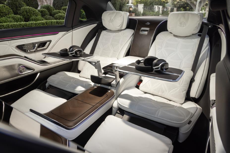 Bespoke Mercedes-Maybach level cabin customization and craftsmanship