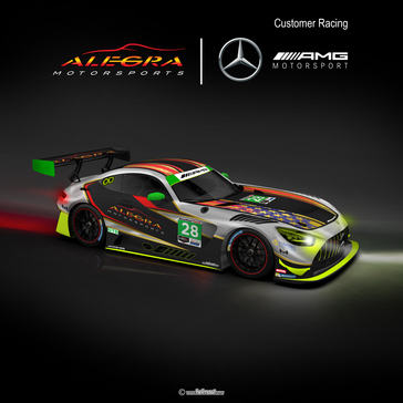 Mercedes Amg Motorsport Customer Racing Joins With Alegra Motorsports For 2021 Imsa Weathertech Sportscar Championship Gtd Program