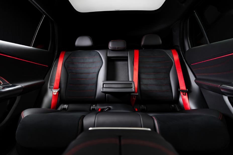 2026 Mercedes-Benz GLC Front Seats
