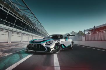 GT Racing meets Formula 1®: the new Mercedes-AMG GT2 Edition W16