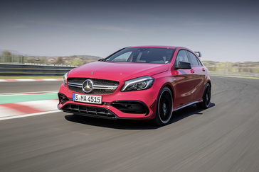 Celebrating 50 Years Of Mercedes Amg Success