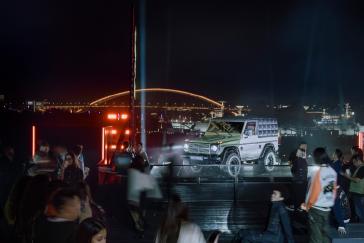 A new experience of the past – the Mercedes-Benz x Moncler