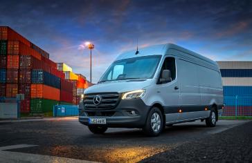 Updated product offerings for new 2025 Mercedes-Benz Sprinter and eSprinter