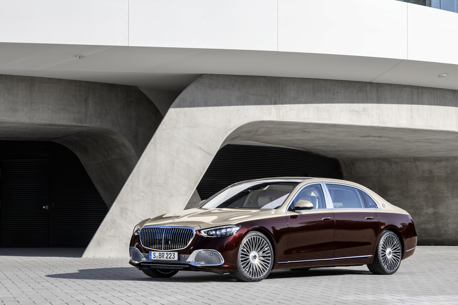 The new Mercedes-Maybach S-Class