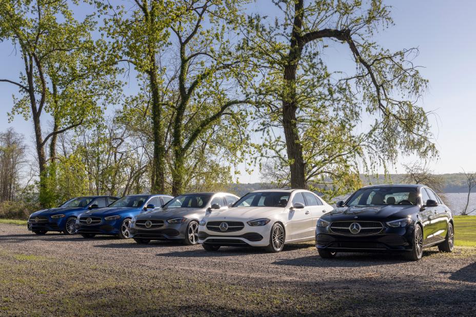 2025 Mercedes-Benz C-Class Sedan