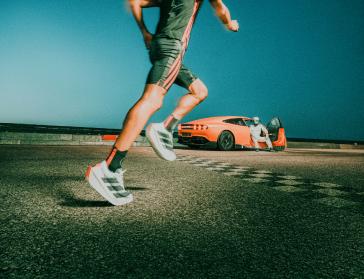 新品未使用　Mercedes Benz BRIEFING BUCKET L Mercedes-AMG and adidas: Partnership set out to challenge the