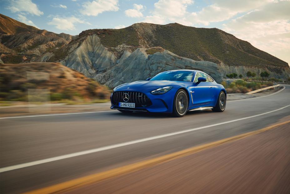 The new Mercedes-AMG GT Coupe