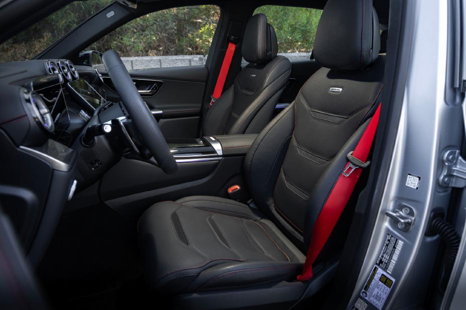 2026 Mercedes-Benz GLC 300 PRE-SAFE protective system