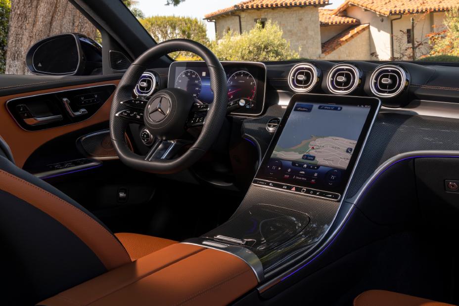 Mercedes-Benz C-Class Interior Dashboard