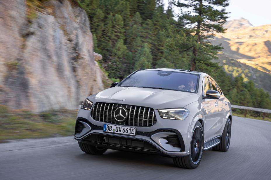 2026 Mercedes-Benz GLE Side Profile