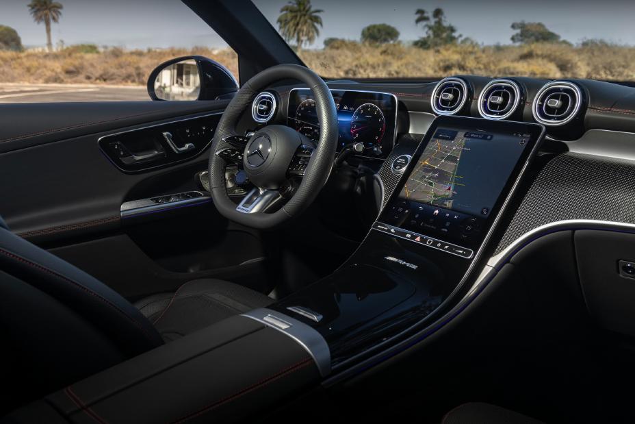 11.9-inch MBUX central touchscreen display