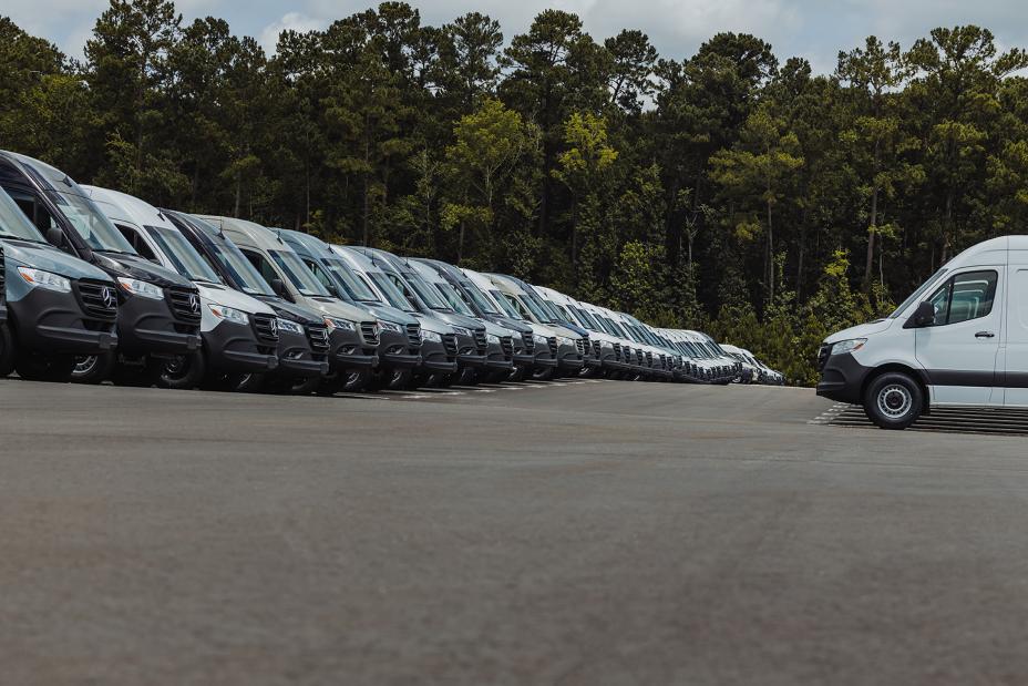 In-Stock Sprinter Fleet Inventory