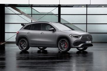The New Mercedes Amg Gla 45 The Performance Suv To Suit Any Lifestyle