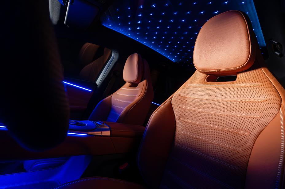 2026 Mercedes-Benz GLC Interior Dashboard