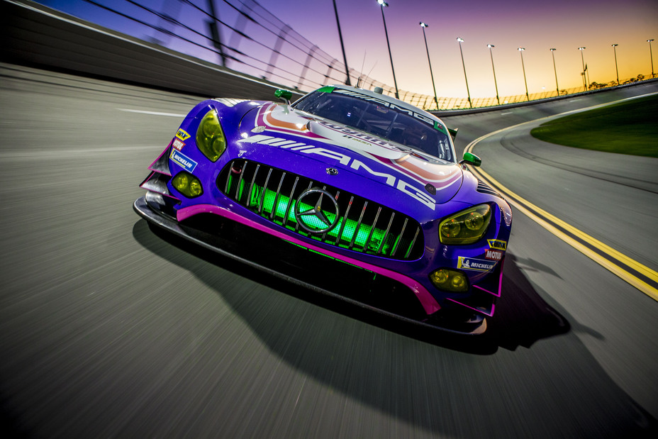Mercedes Amg Gt3 And Gt4 Teams Return To Florida For Imsa Weathertech Sportscar Championship Rolex 24 At Daytona And Imsa Michelin Pilot Challenge Season Opening Races