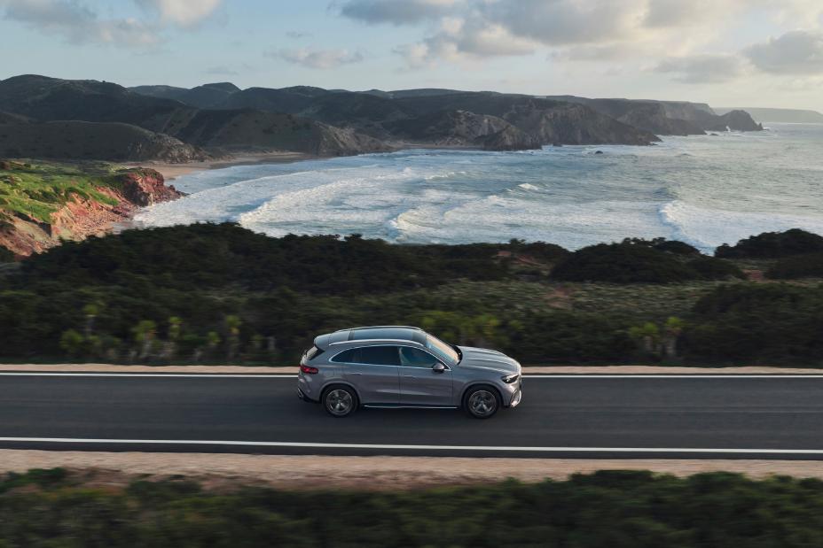 2026 Mercedes-Benz GLC finely tailored upholstery