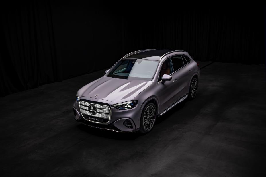 2026 Mercedes-Benz GLC Exterior
