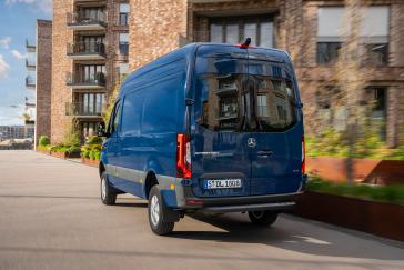 Updated product offerings for new 2025 Mercedes-Benz Sprinter and eSprinter