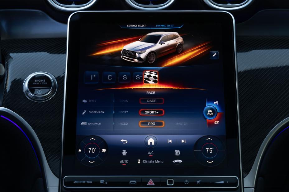 2026 Mercedes-Benz GLC 300 64-color LED ambient lighting