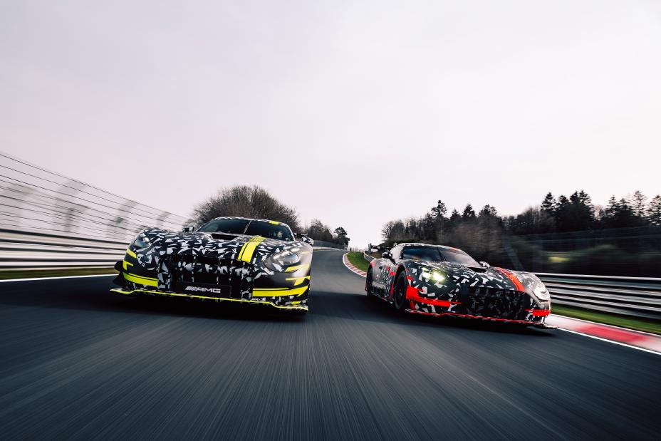 Two extreme sports cars, one platform: Mercedes-AMG announces new