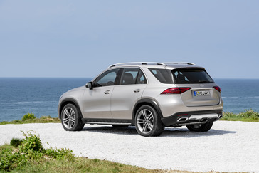 The New Mercedes Benz Gle