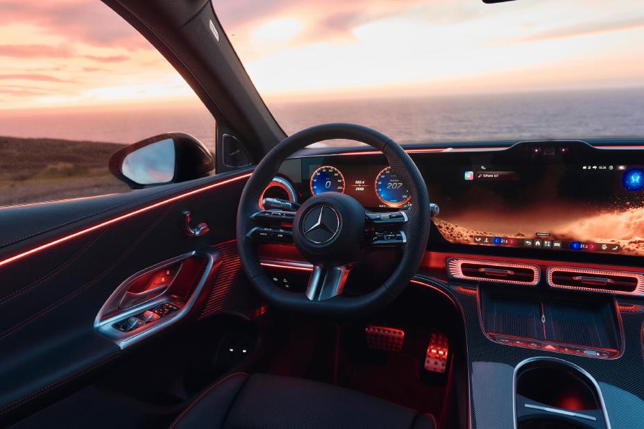 2026 Mercedes-Benz GLC SUV exterior