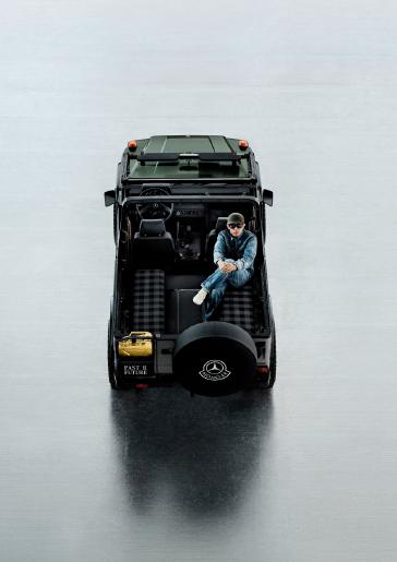 A new experience of the past – the Mercedes-Benz x Moncler