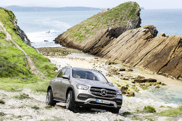 The New Mercedes Benz Gle