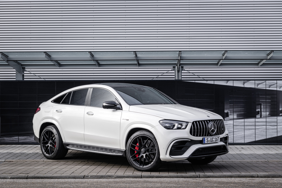 All New 603 Horsepower Mercedes Amg Gle 63 S Coupe To Start From 116 000