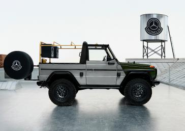 A new experience of the past – the Mercedes-Benz x Moncler