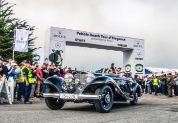 1936 Mercedes-Benz 540 K Spezial Roadster - Chassis 130949