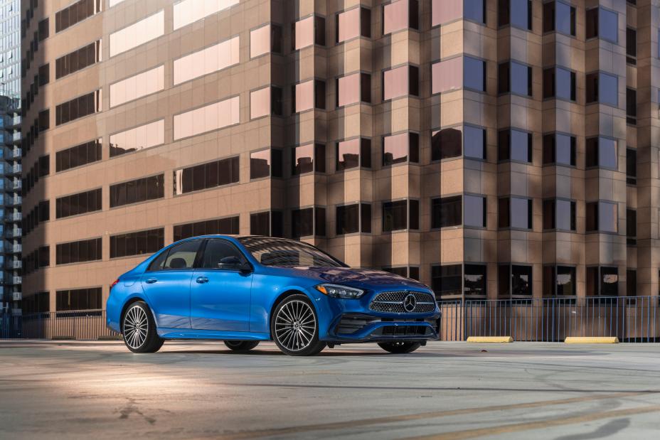 2025 Mercedes-Benz C-Class Sedan Side Profile