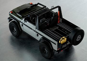 A new experience of the past – the Mercedes-Benz x Moncler