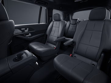 The New Mercedes Benz Gls