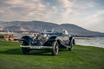 Mercedes-Benz 540 K Special Roadster is “Best of Show” at
