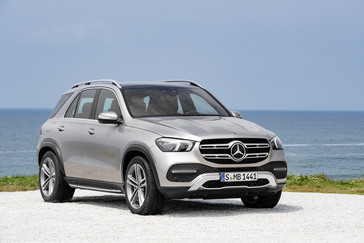 The New Mercedes Benz Gle