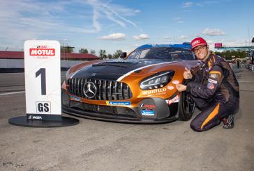 Eric Foss and Kenton Koch Co-Drive No. 56 Murillo Racing Mercedes-AMG ...