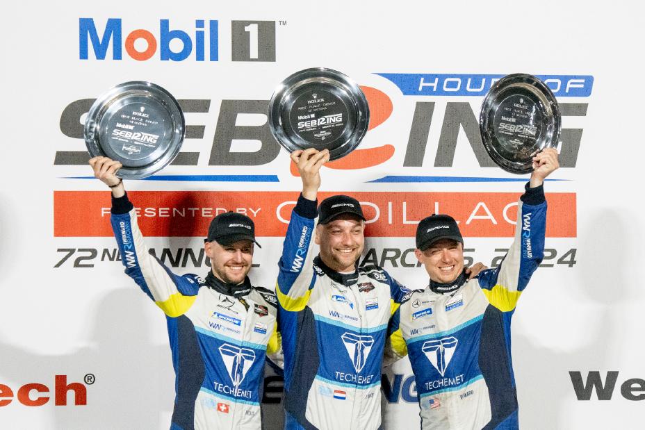 Mercedes-AMG Motorsport Customer Racing Team Winward Racing and ...