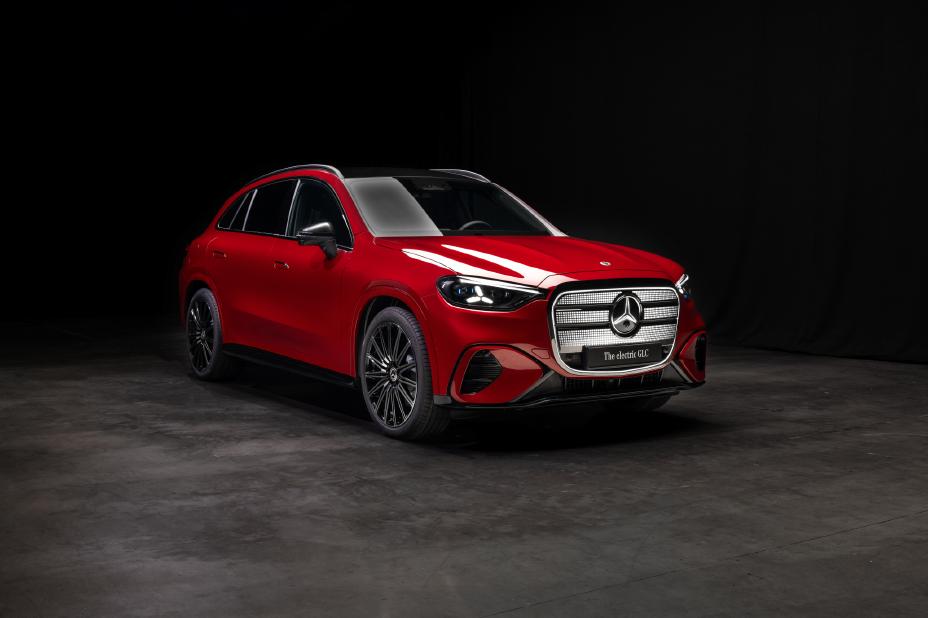 2026 Mercedes-Benz GLC Powertrain